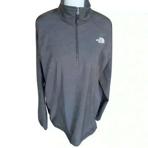 The North Face 1/4 zip jacket see measurements for sizing